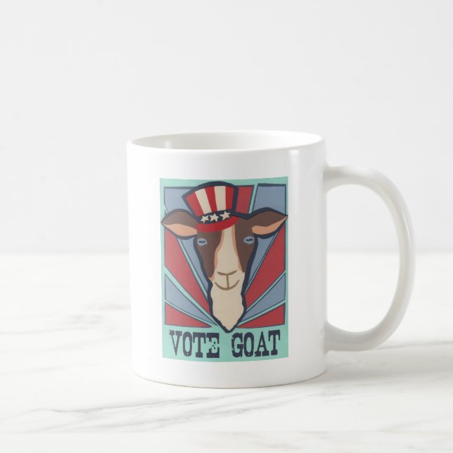 Mug Chèvre de vote ! (Droite)