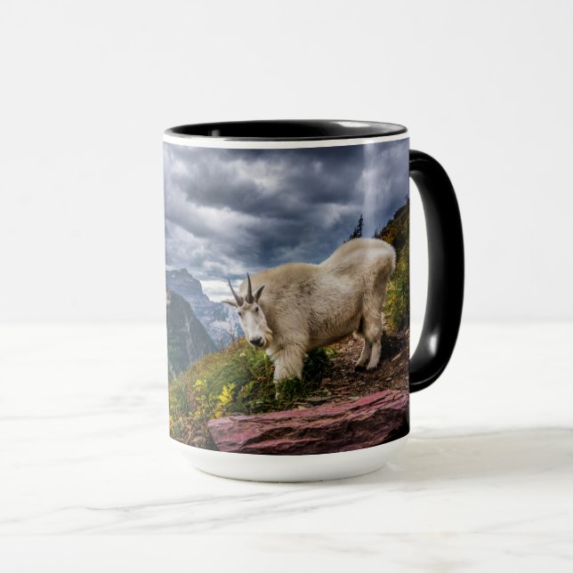 Mug Chèvre des montagnes Rocheuses (Devant droit)
