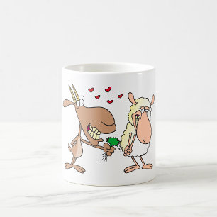 Mug Chèvre Et Mouton En Amour