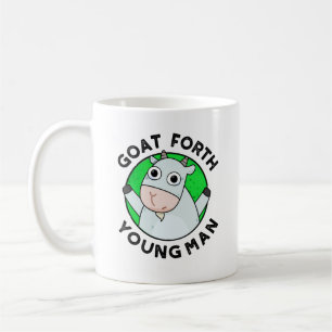 Mug Chèvre Forth Jeune Homme Drôle Animal Pun