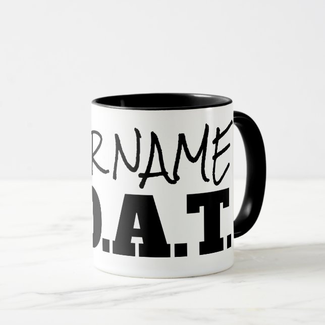 Mug Chèvre le plus grand de tous les temps Nom personn (Devant droit)
