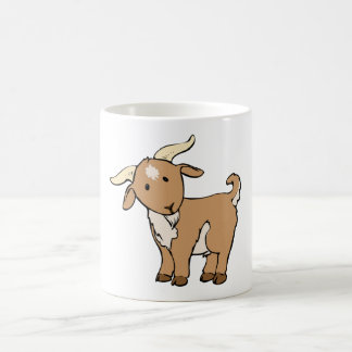 Mug Chèvre mignonne de bande dessinée