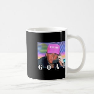 Mug Chèvre Républicain Conservateur Trump 2024 drôle