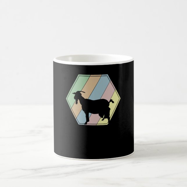 Mug Chèvre Rétro (Centre)