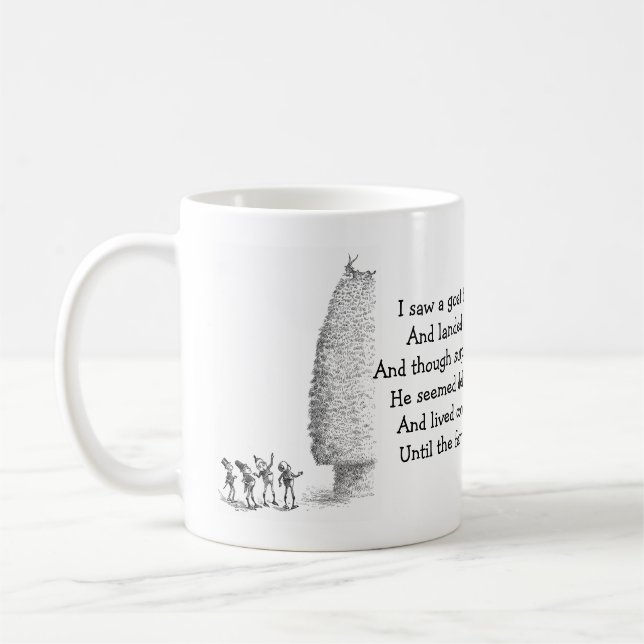 Mug Chèvre sur une meule de foin et des "brownie" (Gauche)