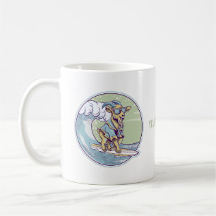 Mug Chèvre surf