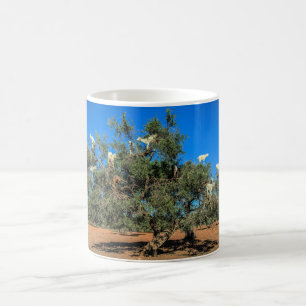 Mug Chèvres drôles dans les arbres