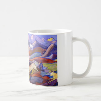 Mug Chèvres et montagnes