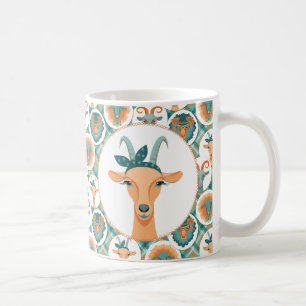 Mug Chèvres Hipster par TotallyGoatally™