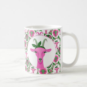 Mug Chèvres Hipster   par TotallyGoatally™