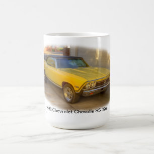 MUG CHEVROLET 1968 CHEVELLE SOLIDES SOLUBLES 396