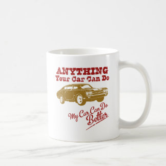 Mug Chevrolet 1970 Chevelle solides solubles 454