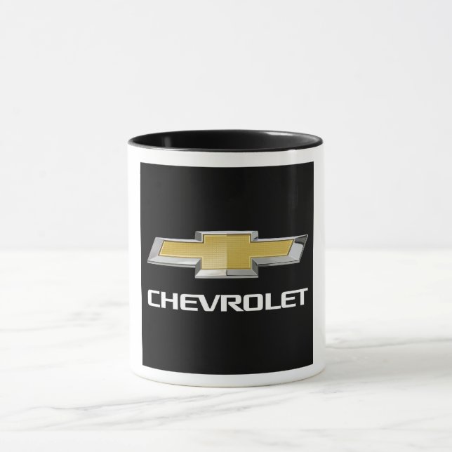 Mug chevrolet jar (Centre)
