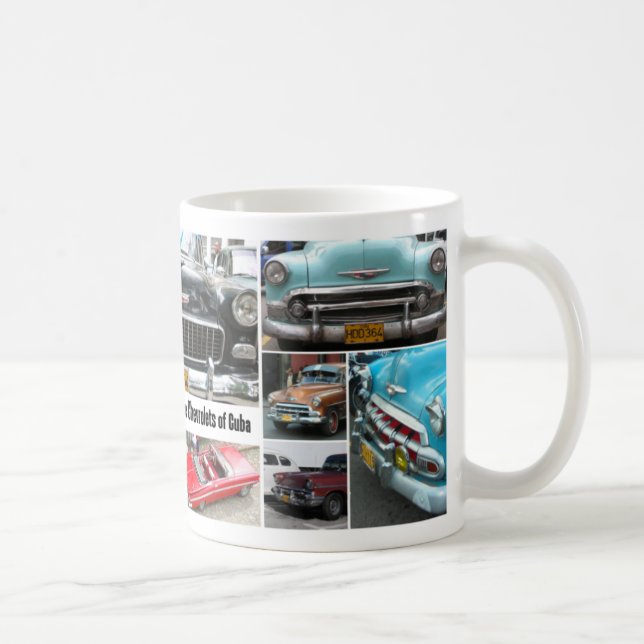 Mug Chevrolets du Cuba (Droite)