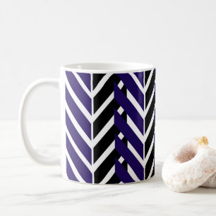 Mug Chevron bleu
