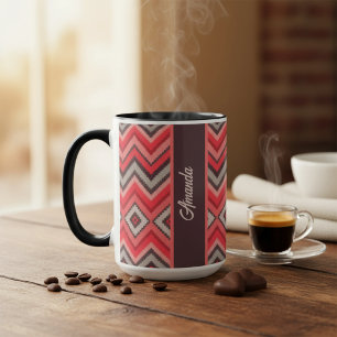 Mug Chevron Chaud