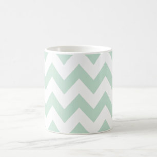 Mug Chevron vert clair