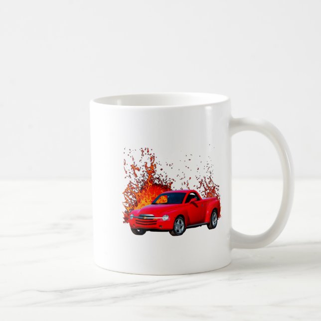 Mug Chevy 2004 Chevy Ssr  (Droite)