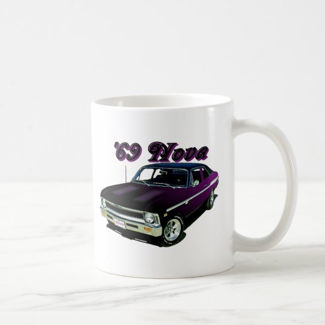 Mug Chevy :  Nova (Droite)