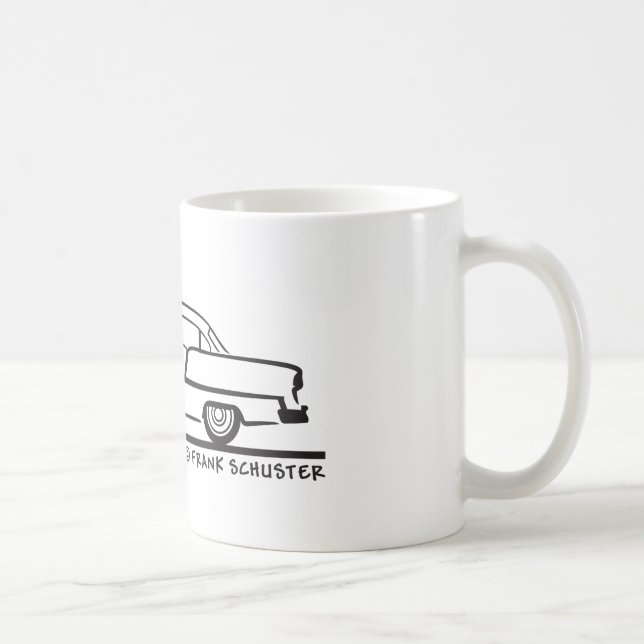 Mug Chevy Sedan 1955 (Droite)