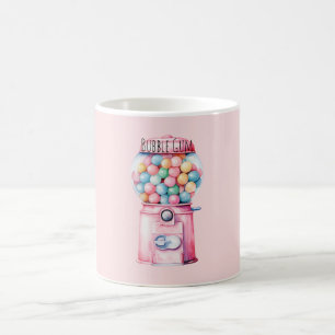 Mug Chewing-gum rose