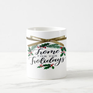 Mug 'Chez soi pour les Fêtes'
