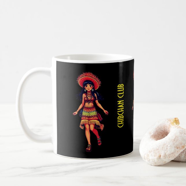 MUG CHIBCHAN CLUB (Avec donut)
