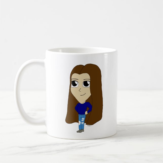Mug chibi (Gauche)