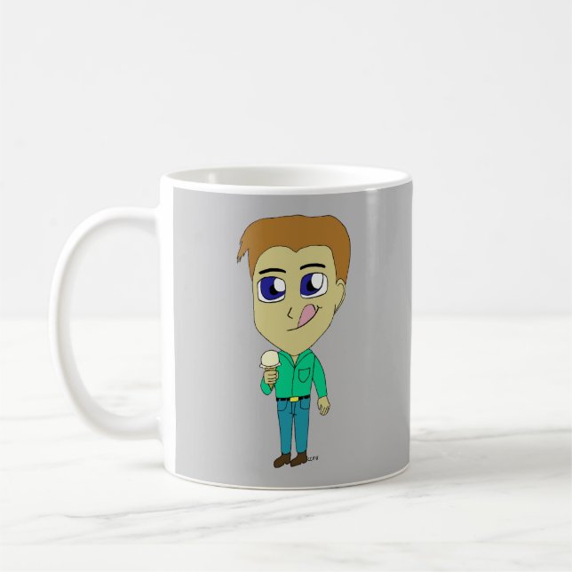 Mug chibi (Gauche)