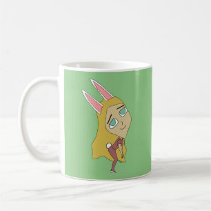 Mug chibi bunnygirl