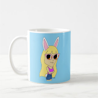 Mug chibi bunnygirl