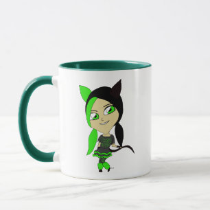 Mug chibi catgirl
