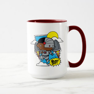 Mug Chibi Cyborg S'Est Éteint !