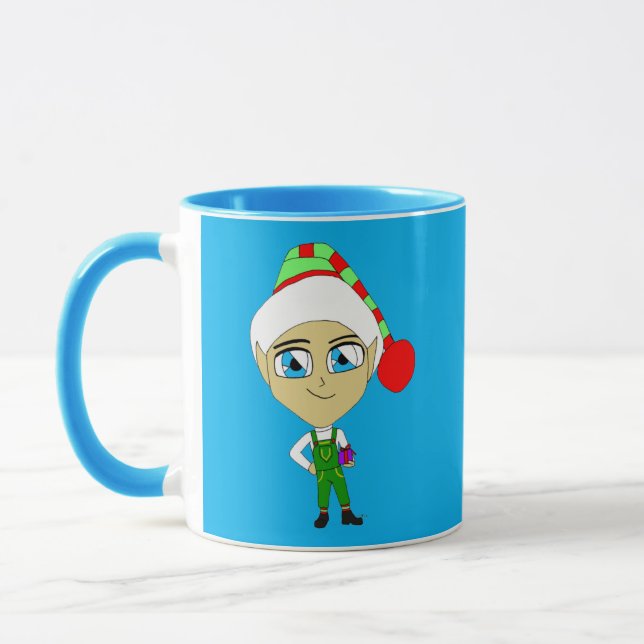 Mug chibi elf (Gauche)