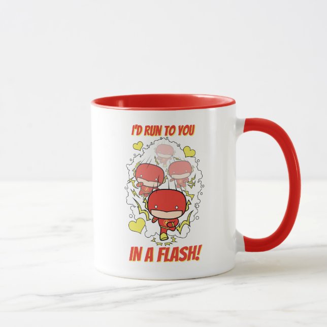 Mug Chibi Flash - J'allais vous chercher dans Flash Va (Droite)
