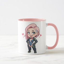 Mug Chibi girl