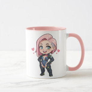 Mug Chibi girl