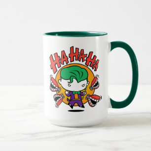 Mug Chibi Joker Avec Dents De Jouet