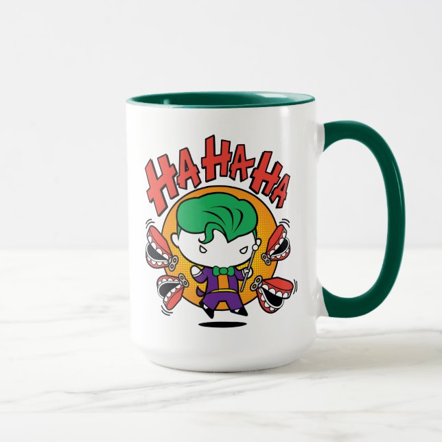 Mug Chibi Joker Avec Dents De Jouet (Droite)