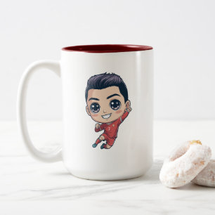 Mug Chibi Joueur de Football Mignon – Football de