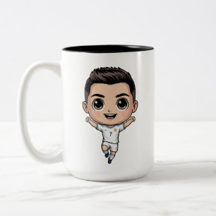 Mug Chibi Joueur de Football Mignon – Football de