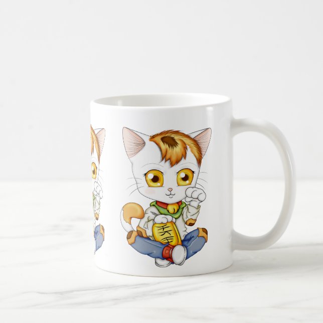 Mug Chibi Maneki Neko (Droite)