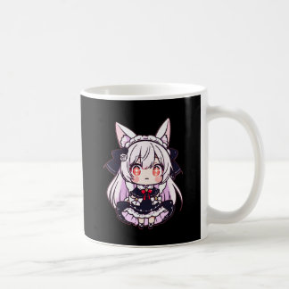 Mug Chibi Neko gothique lolita