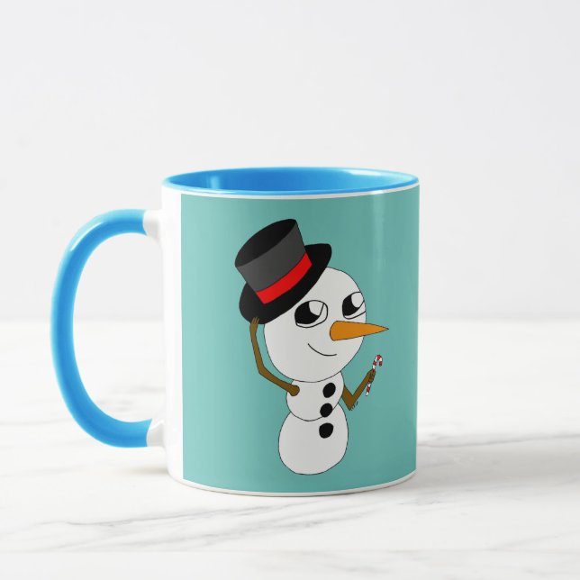 Mug chibi smowman (Gauche)