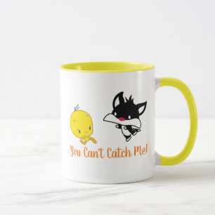 Mug Chibi SYLVESTER™ Chasing TWEETY™