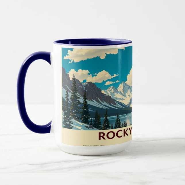 Mug Chic Alpine Pika Rocky Mountain Aesthetic (Gauche)