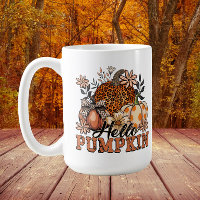 Chic Bonjour Citrouille Automne 