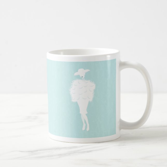 Mug Chic de menthe (Droite)