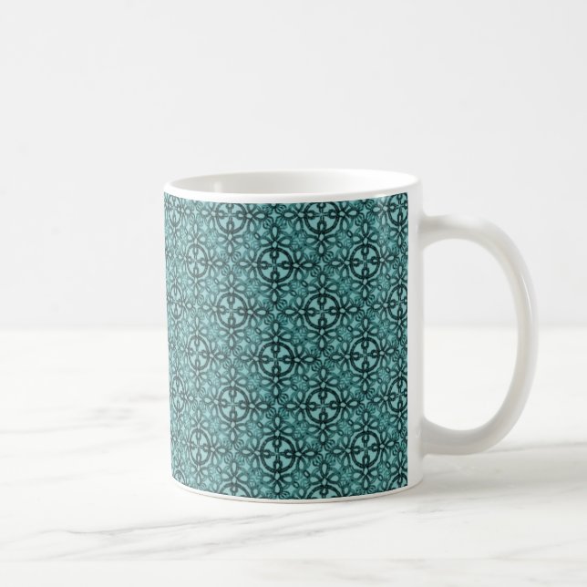 Mug chic raffiné (Droite)