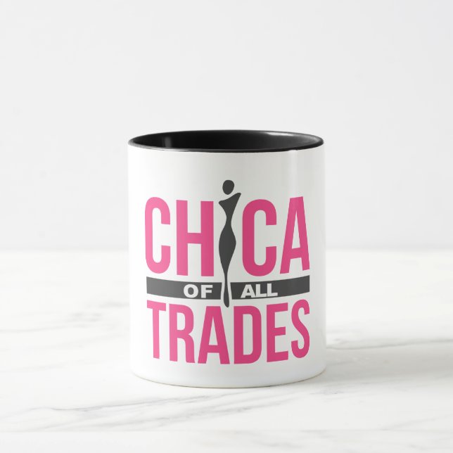 Mug Chica de tout commerce (Centre)